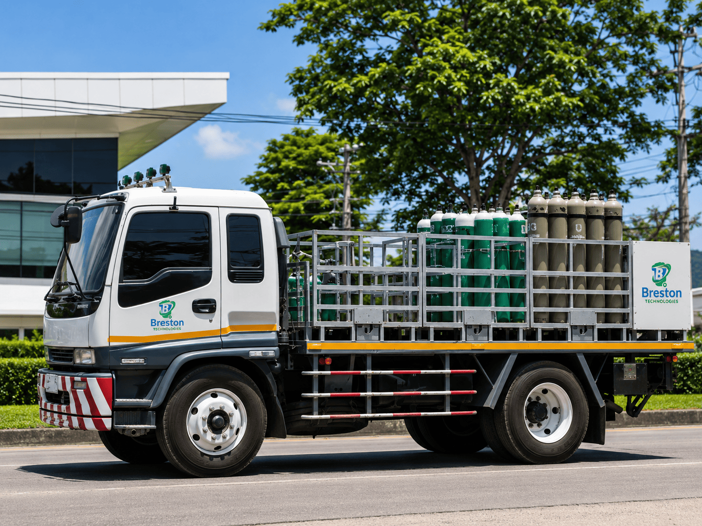 Gas Cylinder Delivery and Logistics